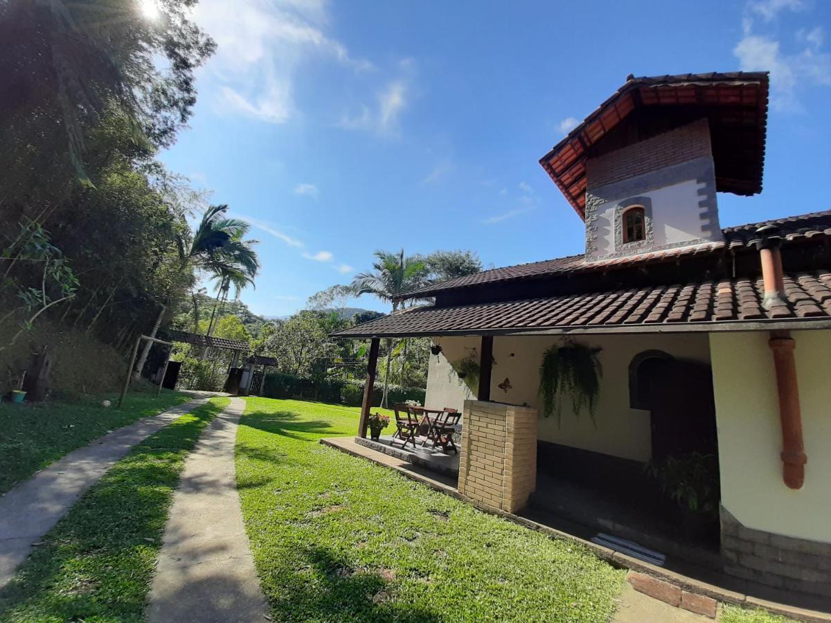 Fazendinha Paraiso Lumiar Bagian luar foto
