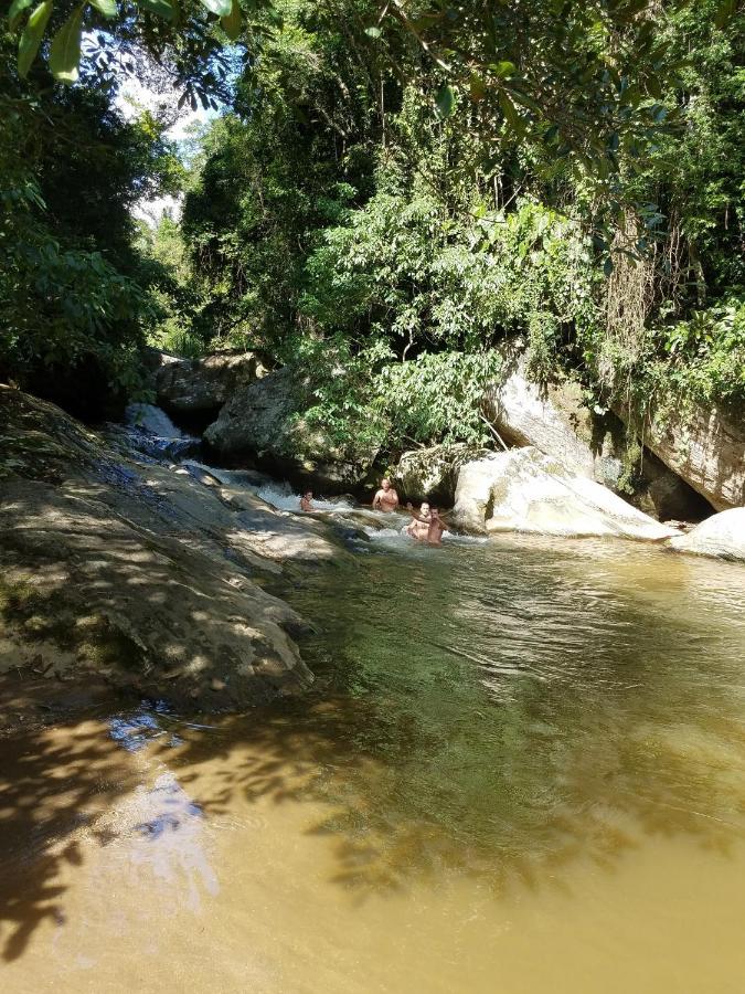 Fazendinha Paraiso Lumiar Bagian luar foto