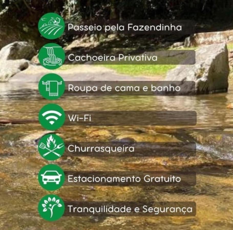 Fazendinha Paraiso Lumiar Bagian luar foto