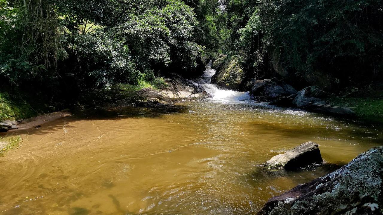 Fazendinha Paraiso Lumiar Bagian luar foto