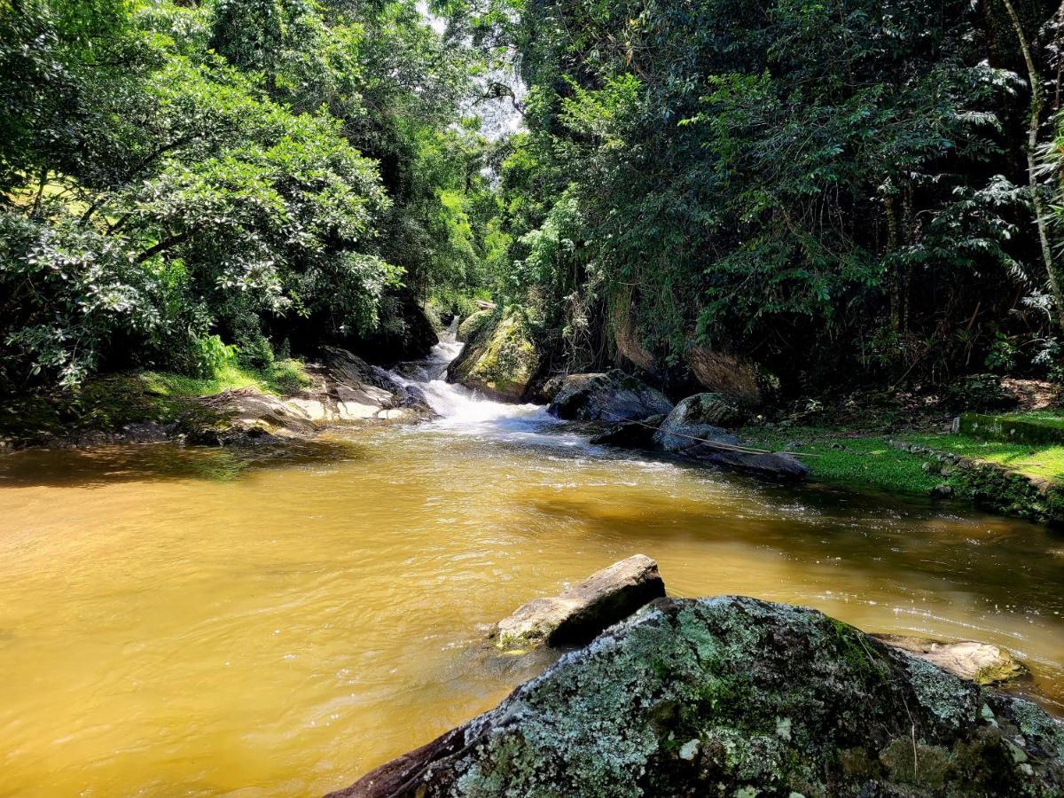 Fazendinha Paraiso Lumiar Bagian luar foto